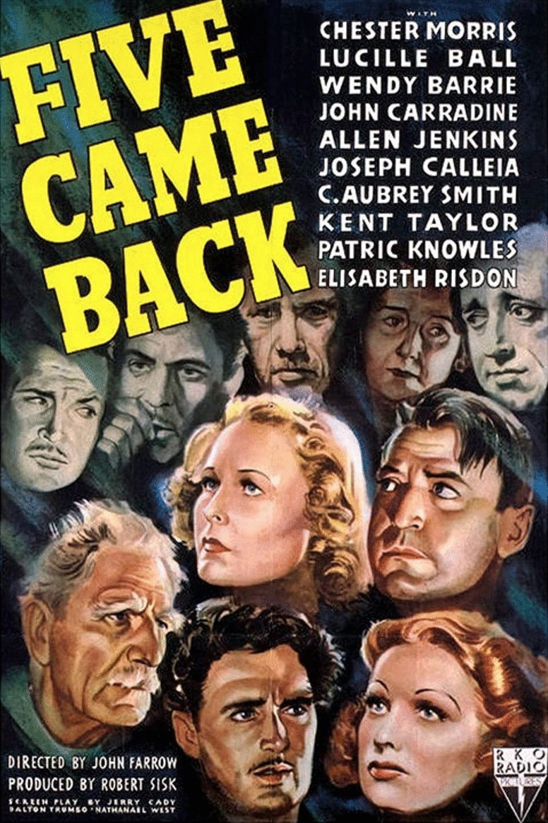 Poster of the movie Five Came Back