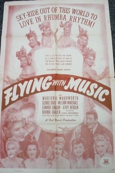 L'affiche du film Flying with Music