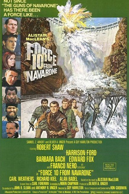 L'affiche du film Force 10 from Navarone
