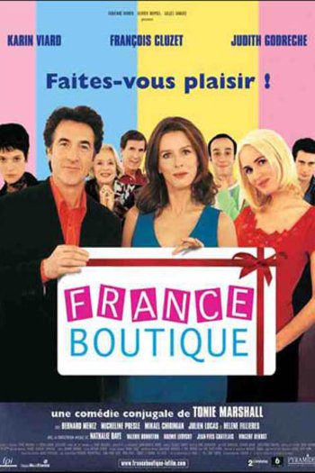 L'affiche du film France boutique