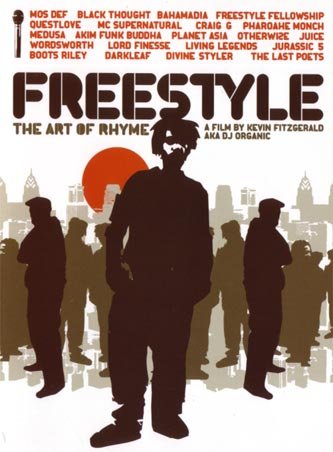 L'affiche du film Freestyle: The Art of Rhyme