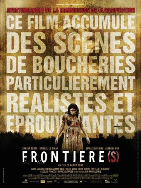 L'affiche du film Frontières