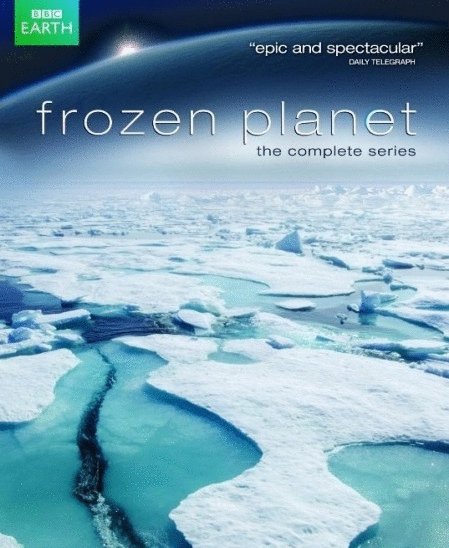 L'affiche du film Frozen Planet: On Thin Ice