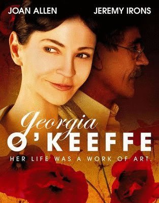 L'affiche du film Georgia O'Keeffe