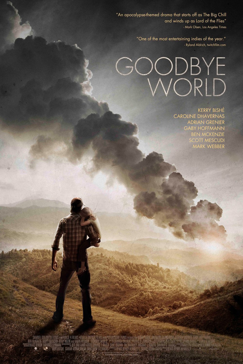 L'affiche du film Goodbye World