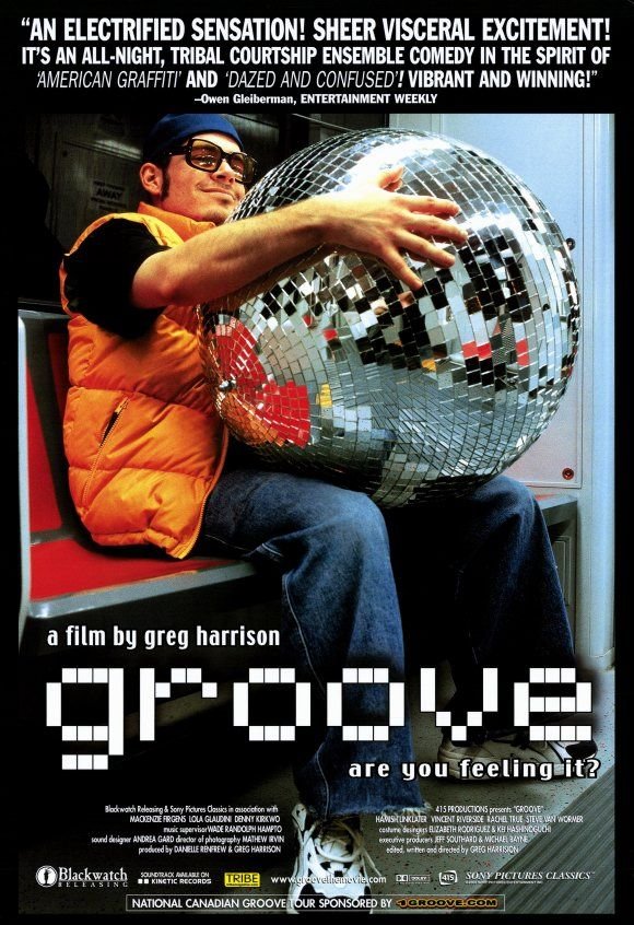 L'affiche du film Groove