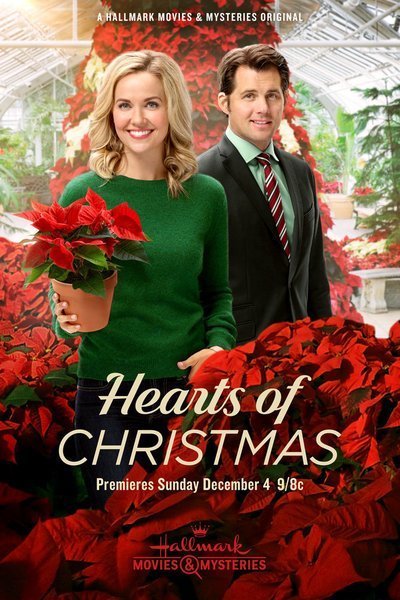 L'affiche du film Hearts of Christmas