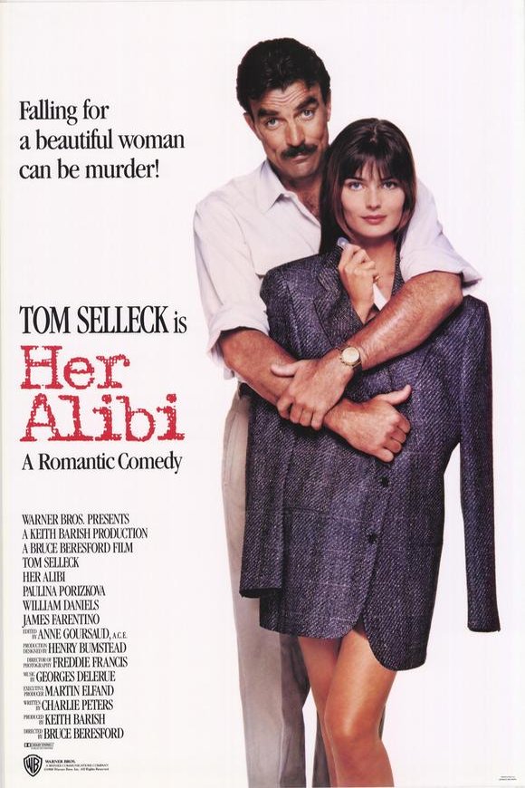 L'affiche du film Her Alibi