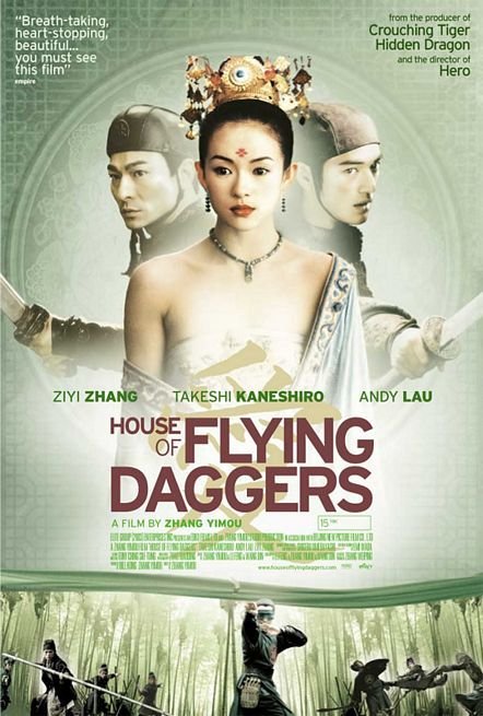 L'affiche du film House of Flying Daggers
