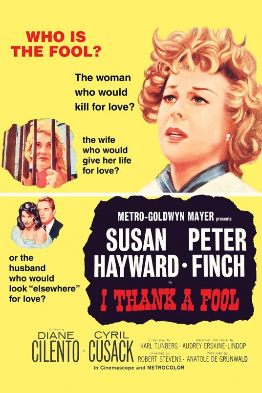 Poster of the movie I Thank a Fool