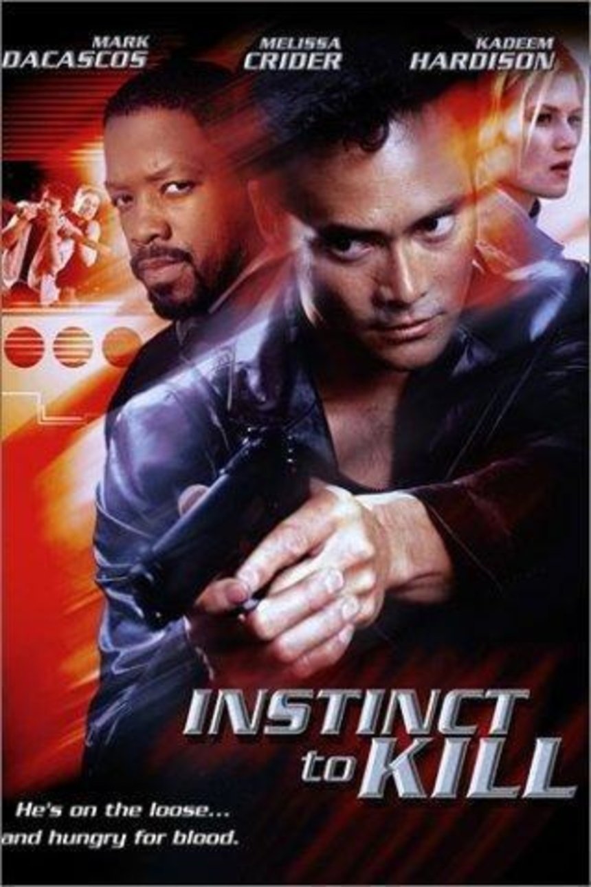 L'affiche du film Instinct to Kill