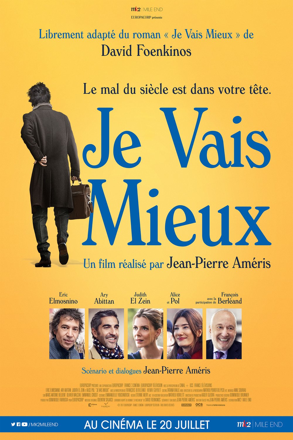 Poster of the movie Je vais mieux