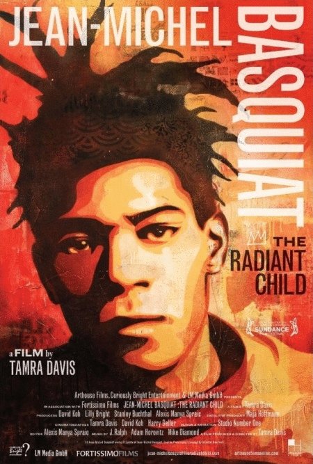 L'affiche du film Jean-Michel Basquiat: The Radiant Child