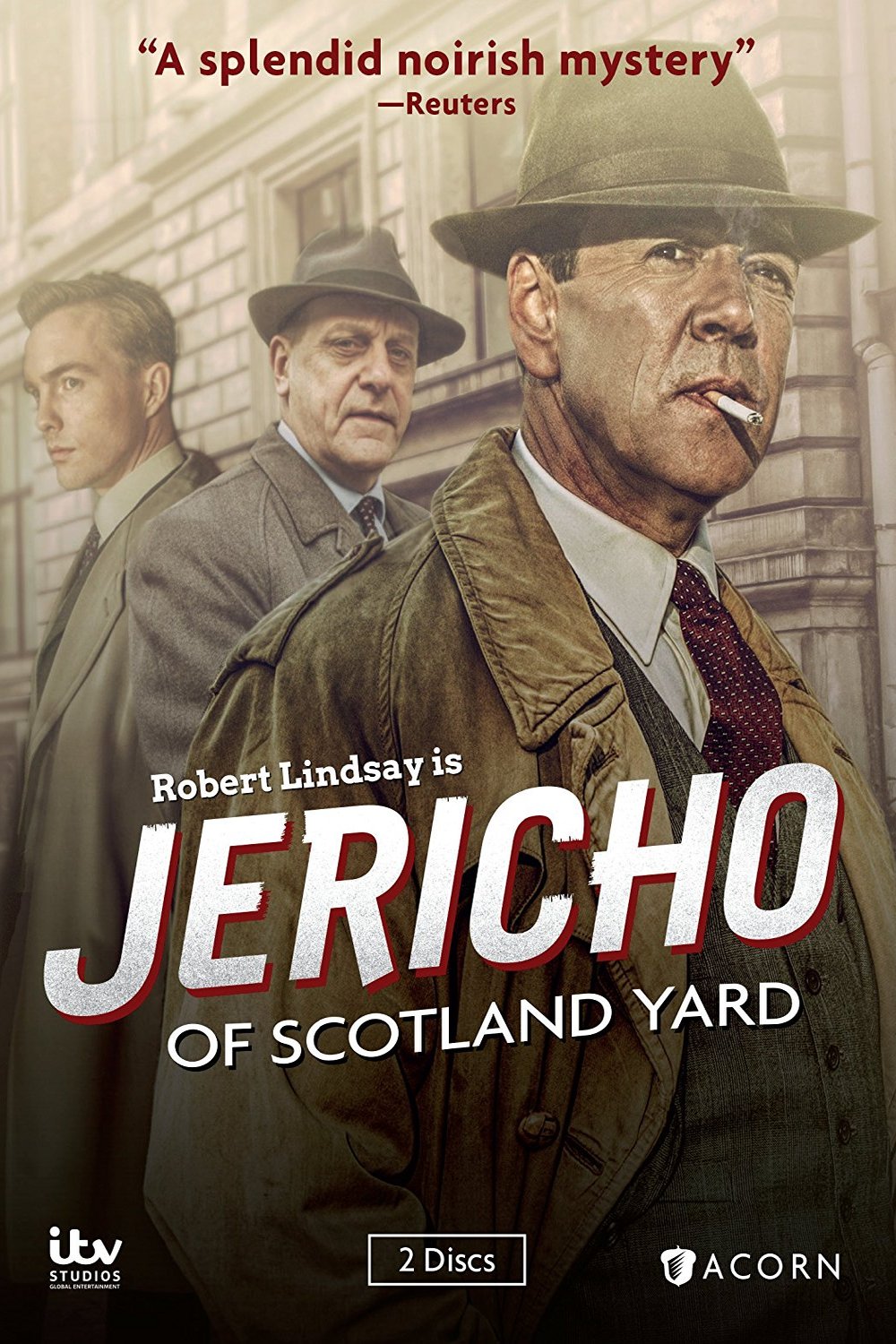 L'affiche du film Jericho of Scotland Yard