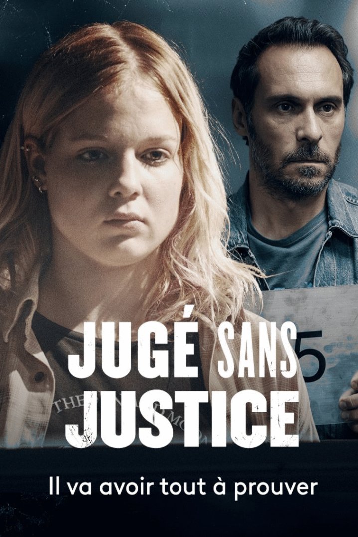 L'affiche du film Jugé sans justice