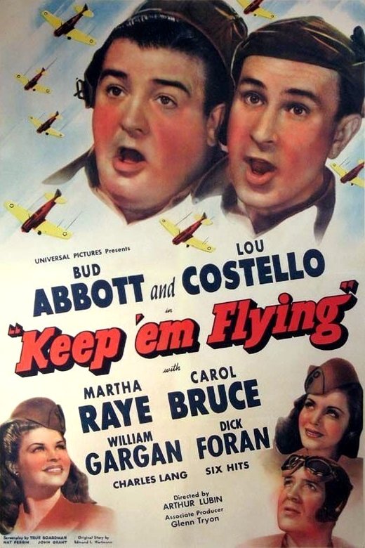 L'affiche du film Keep 'Em Flying