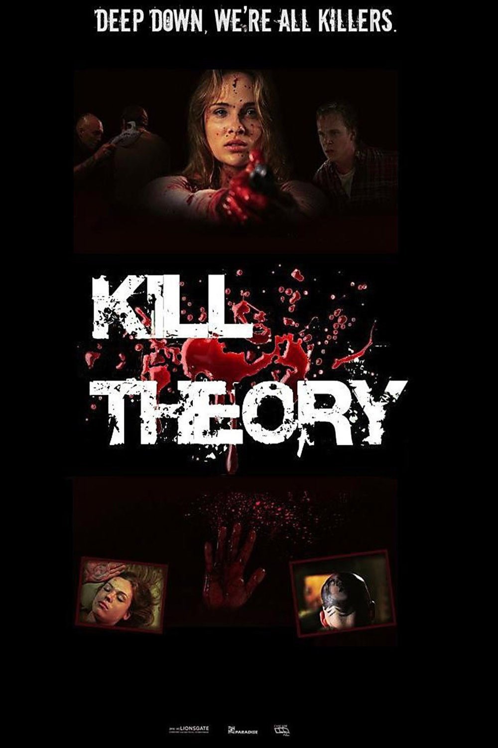 L'affiche du film Kill Theory