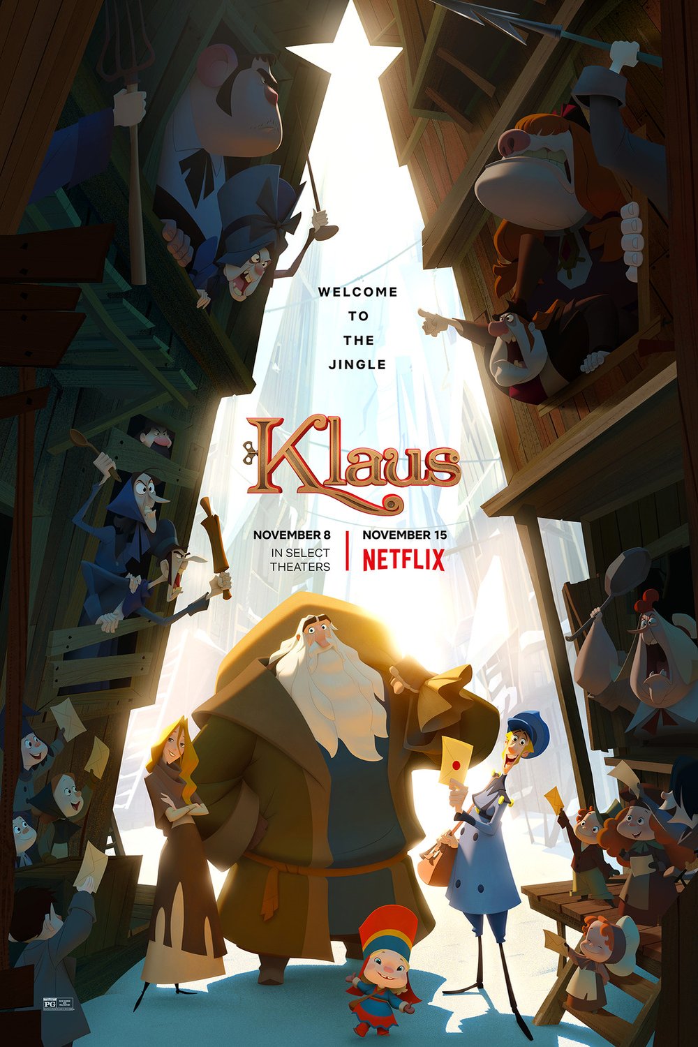 L'affiche du film Klaus
