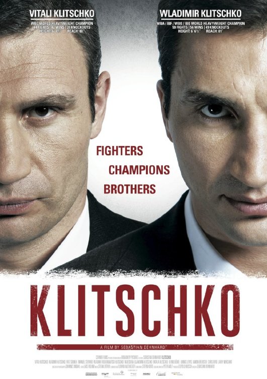 L'affiche du film Klitschko: Inside the Ropes