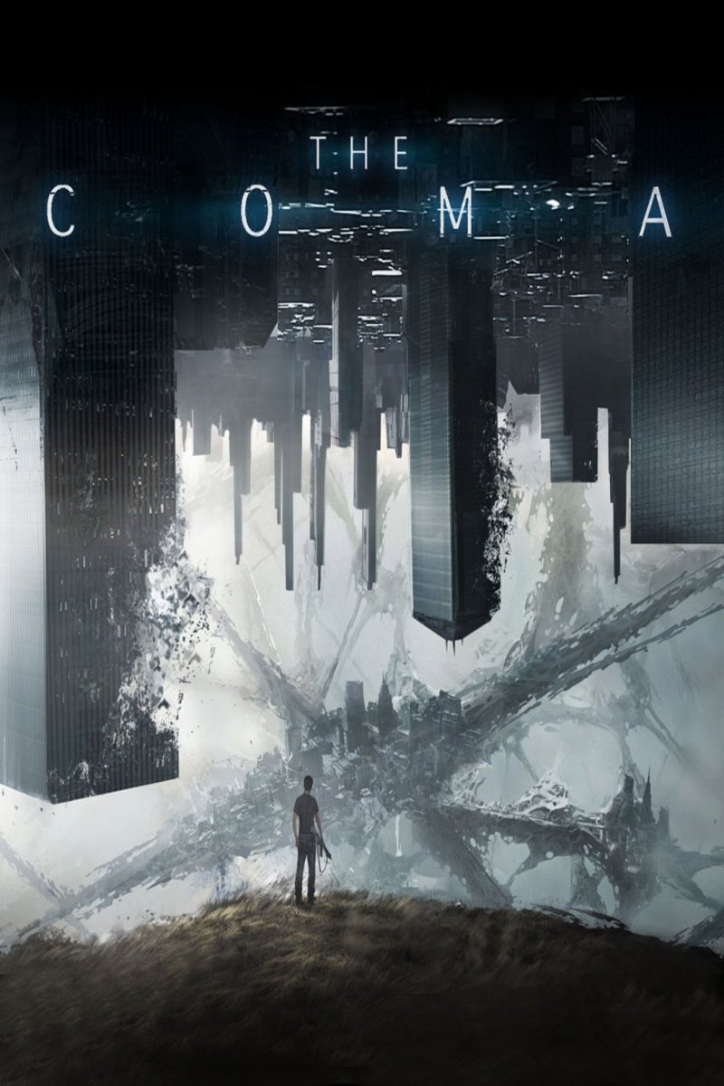 Russian poster of the movie Coma