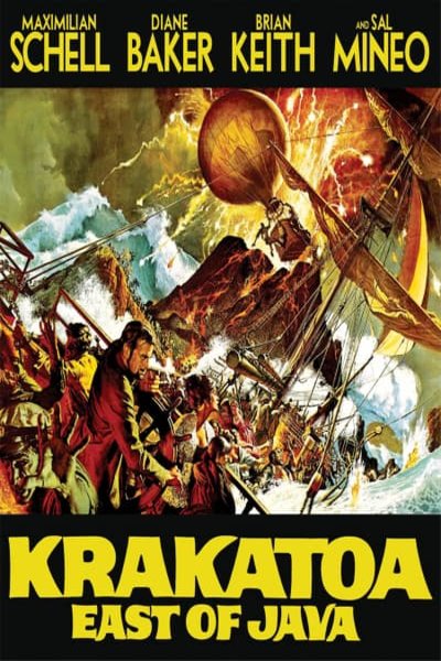 L'affiche du film Krakatoa: East of Java