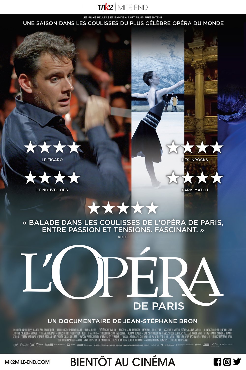 Poster of the movie L'Opéra de Paris