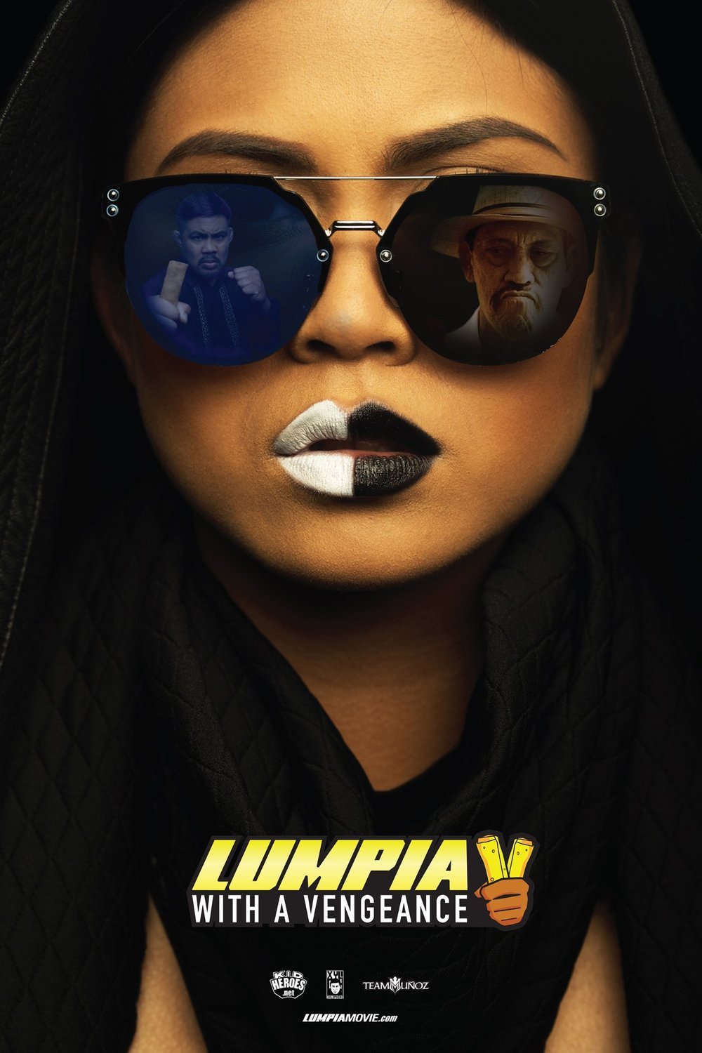 L'affiche du film Lumpia with a Vengeance