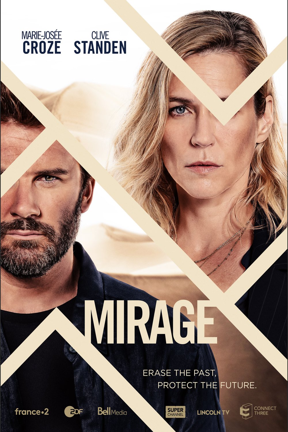 L'affiche du film Mirage