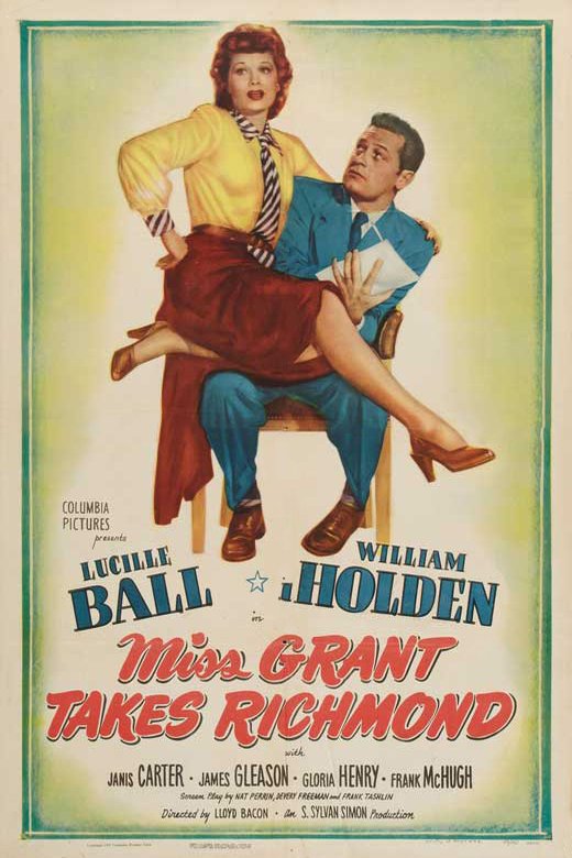 L'affiche du film Miss Grant Takes Richmond