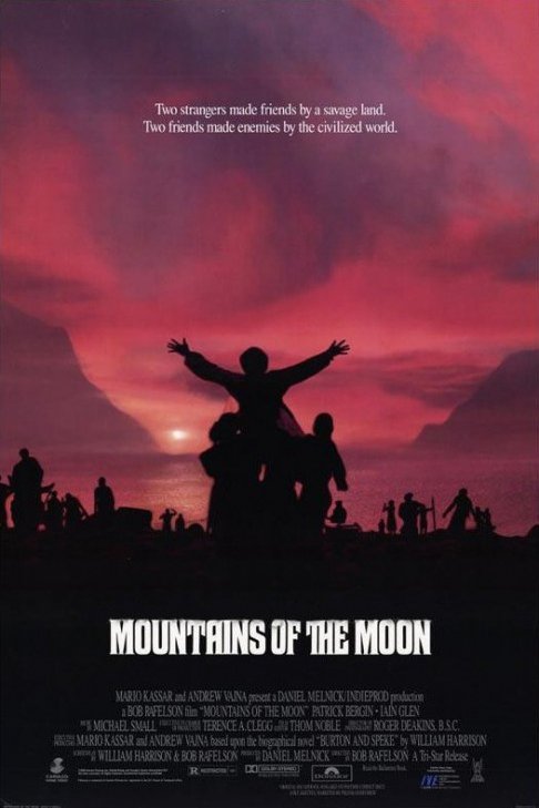 L'affiche du film Mountains of the Moon