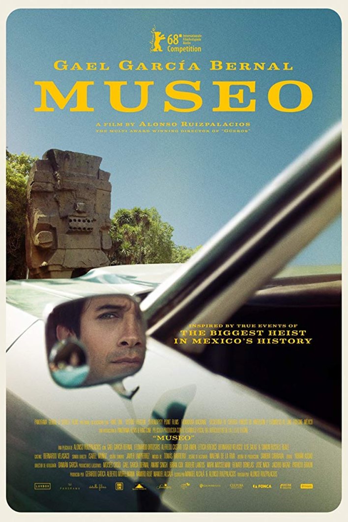 L'affiche originale du film Museo en espagnol