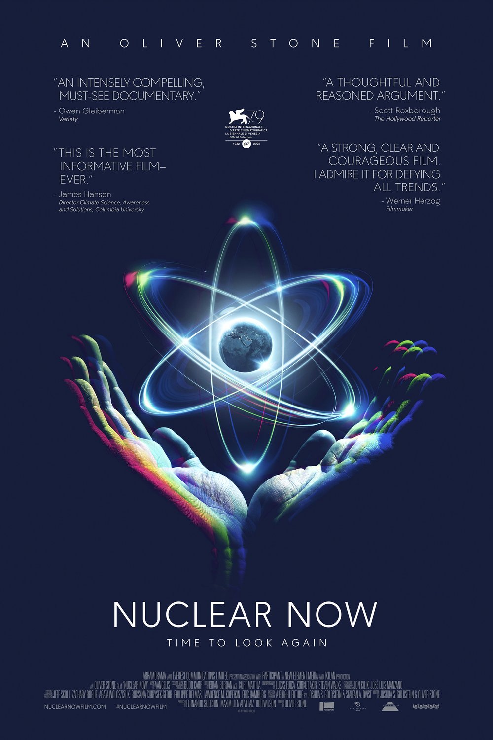 L'affiche du film Nuclear Now