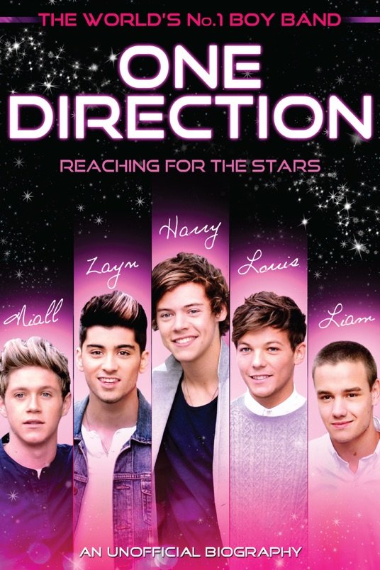 L'affiche du film One Direction: Reaching for the Stars