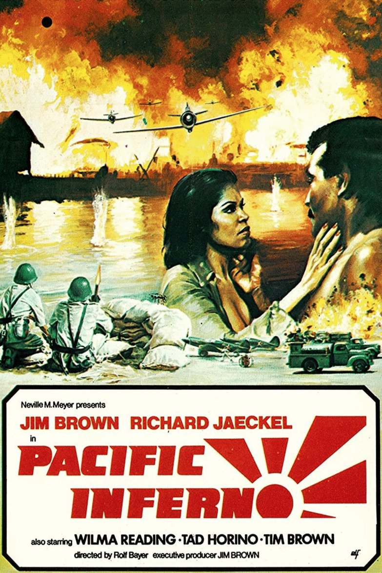 L'affiche du film Pacific Inferno