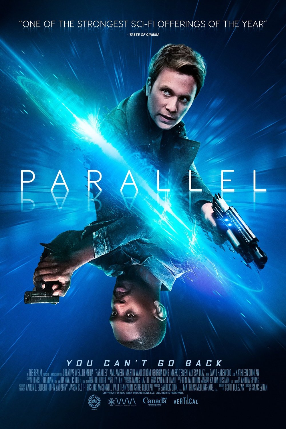 L'affiche du film Parallel