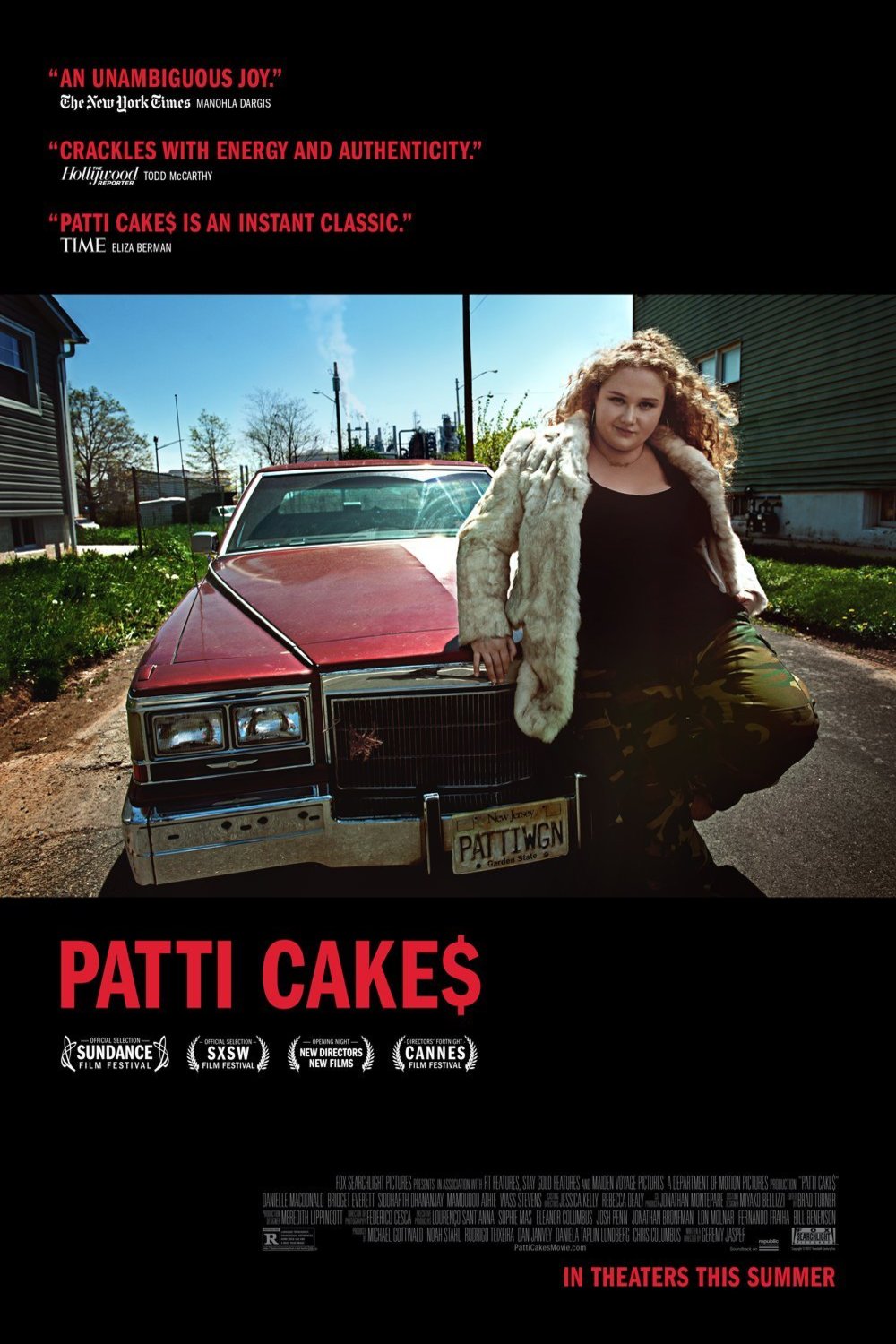 L'affiche du film Patti CakeS