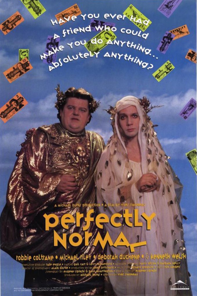 L'affiche du film Perfectly Normal