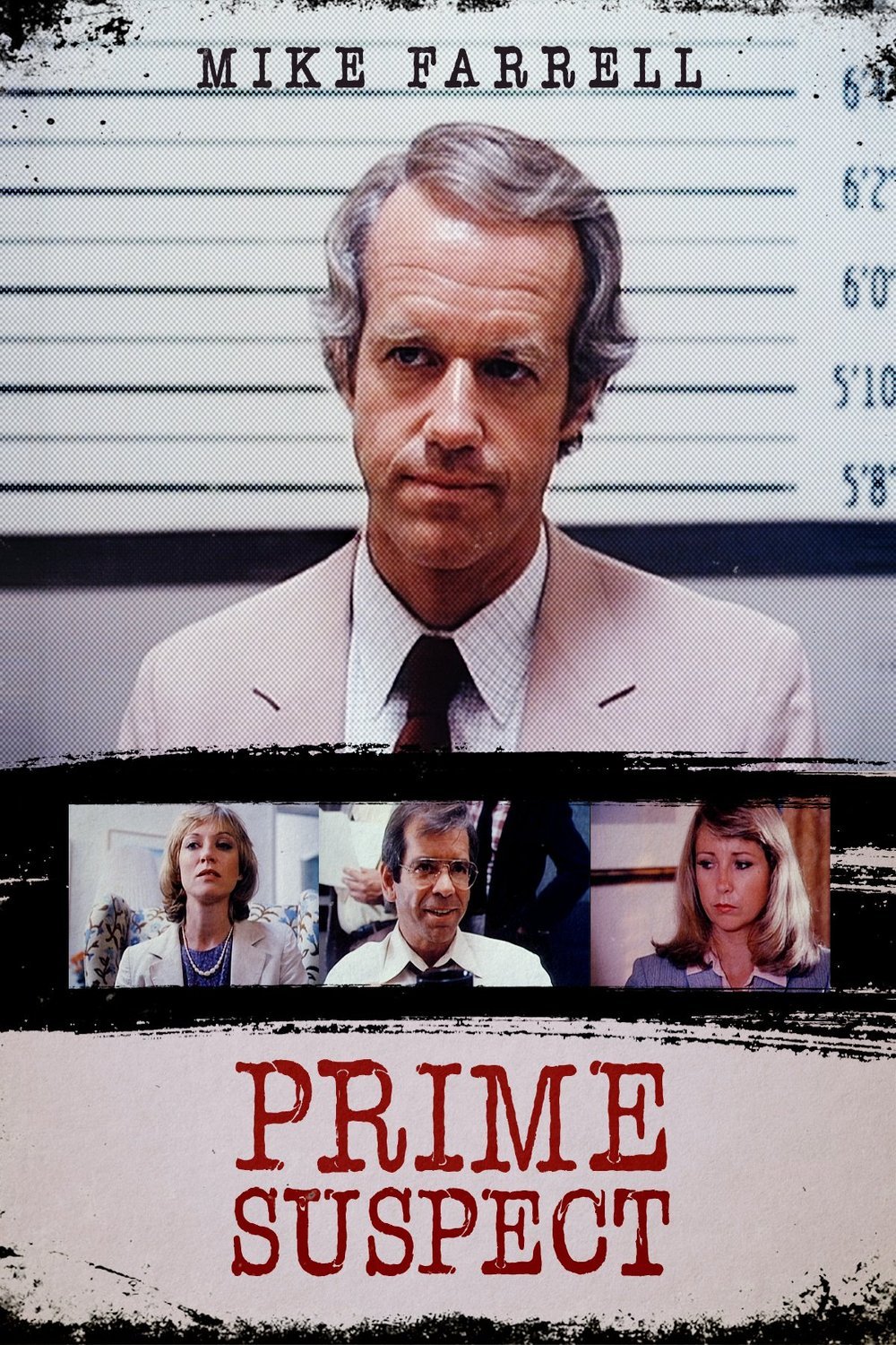 English poster of the movie Prime Suspect