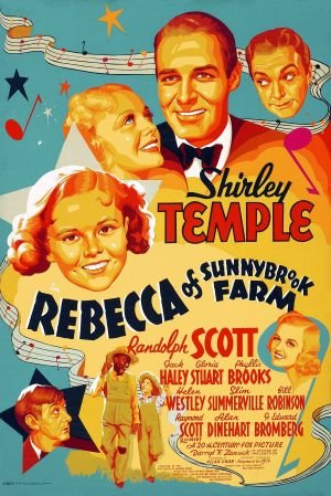 L'affiche du film Rebecca of Sunnybrook Farm
