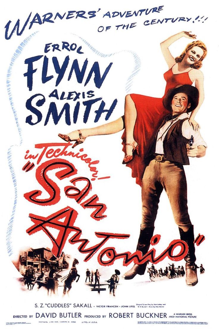 L'affiche du film San Antonio