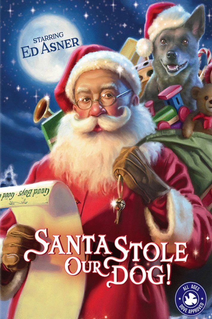 L'affiche du film Père Noël a volé notre chien