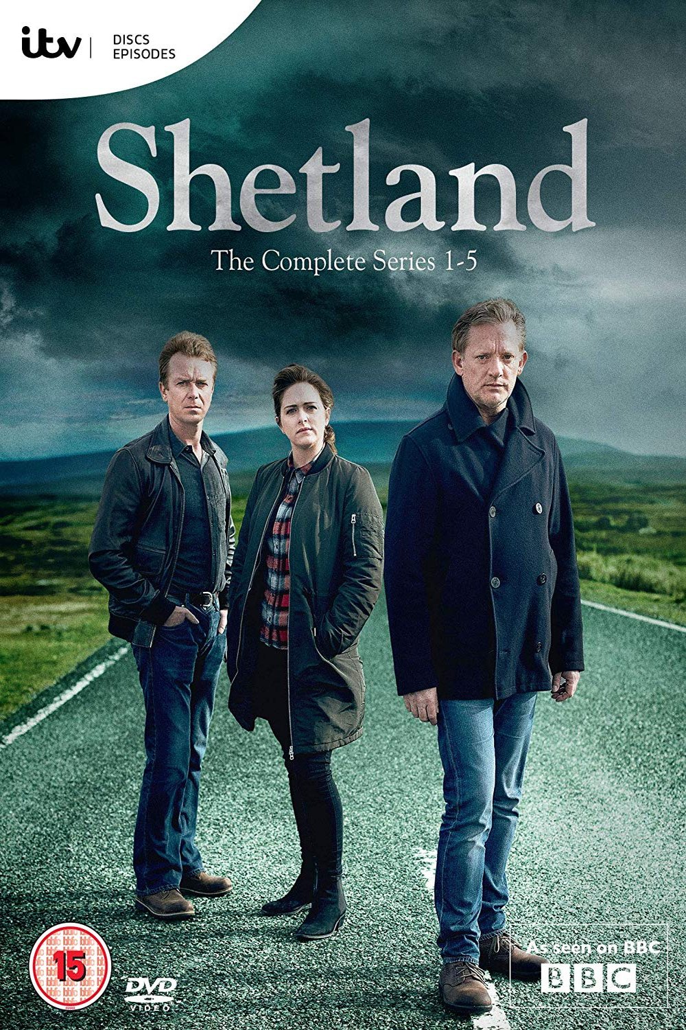 L'affiche du film Shetland