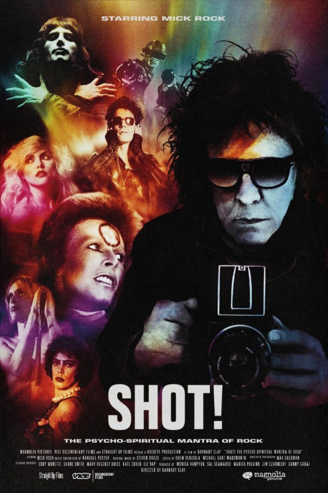 L'affiche du film SHOT! The Psycho-Spiritual Mantra of Rock