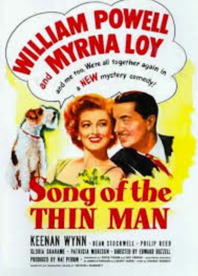 L'affiche du film Song of the Thin Man