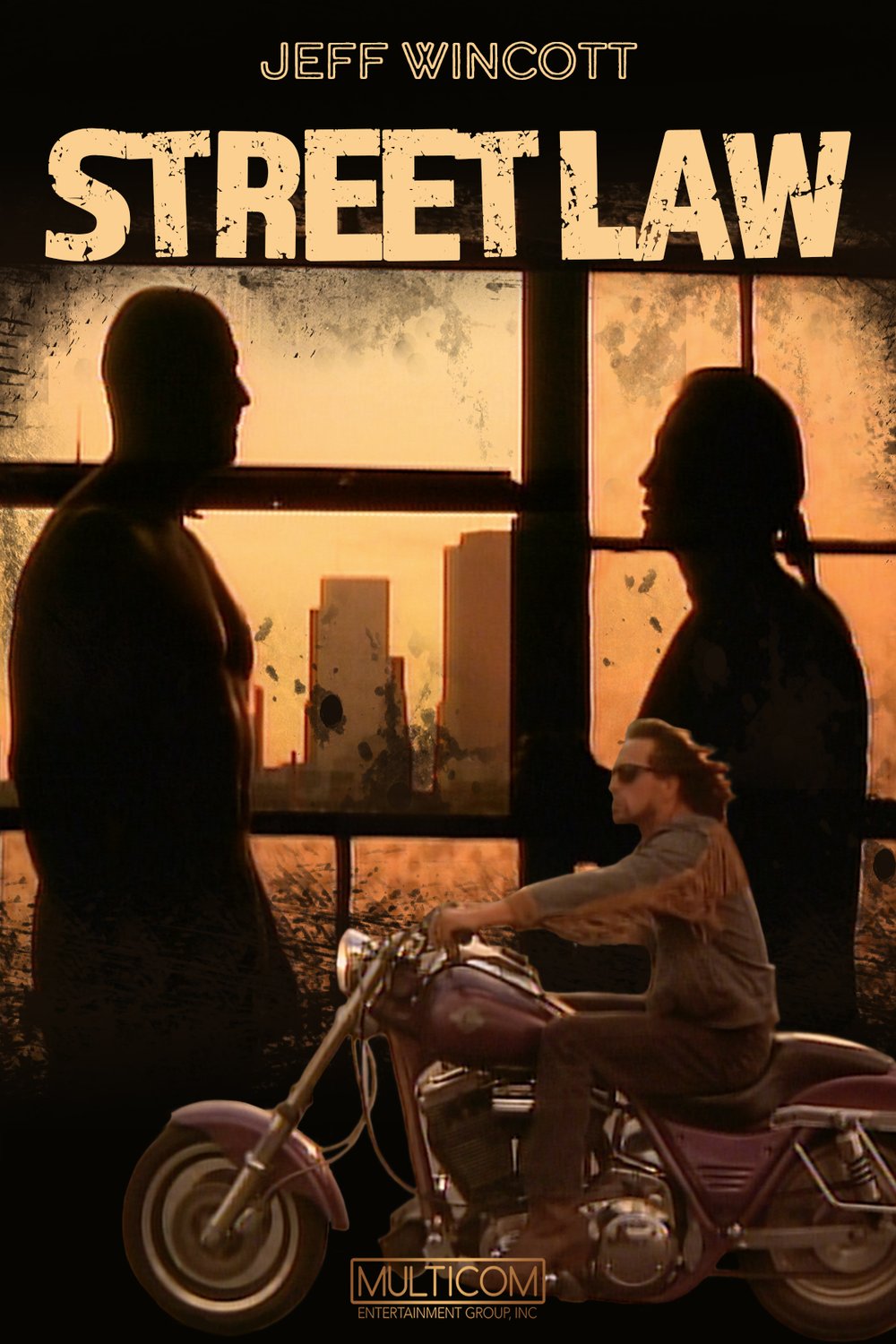 L'affiche du film Street Law