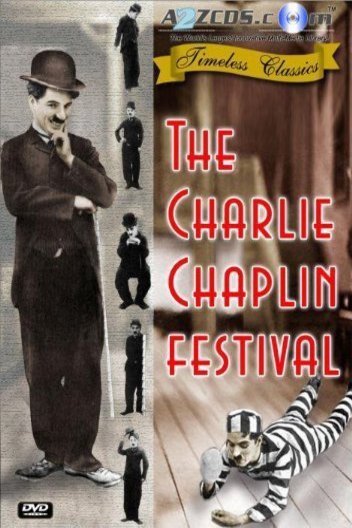 L'affiche du film The Charlie Chaplin Festival