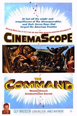 L'affiche du film The Command