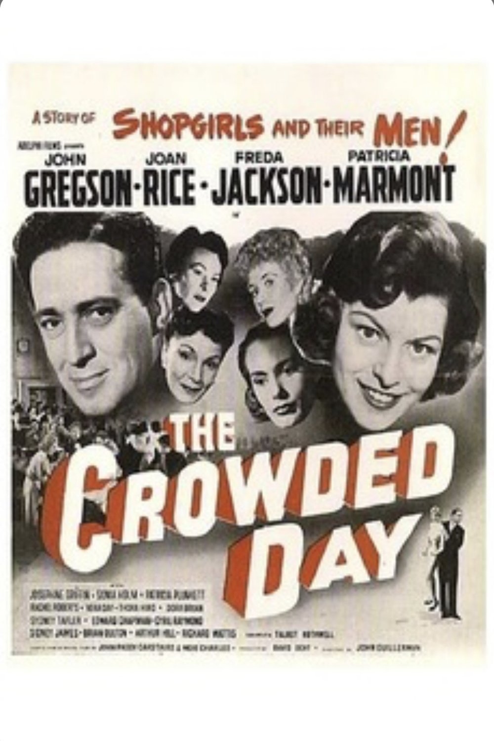 L'affiche du film The Crowded Day