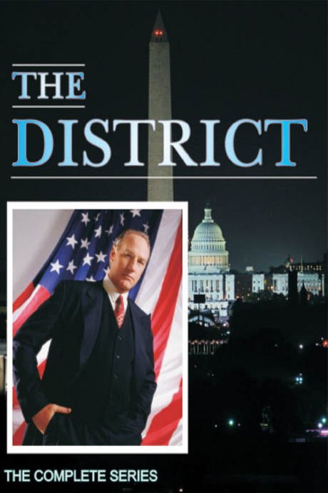 L'affiche du film The District