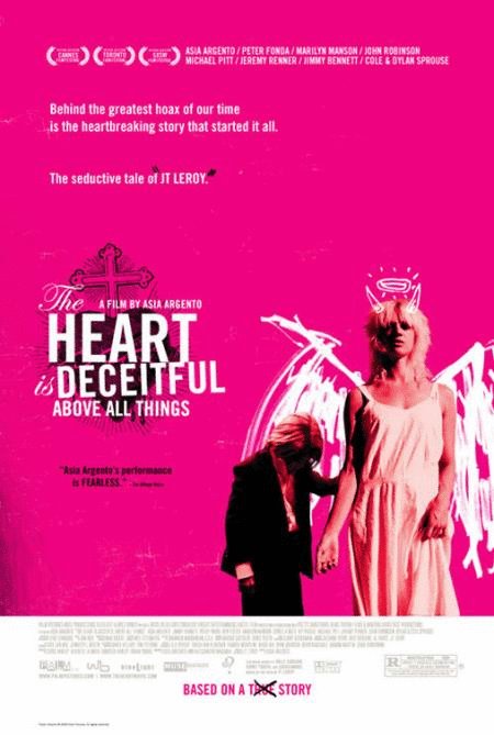 L'affiche du film The Heart Is Deceitful Above All Things